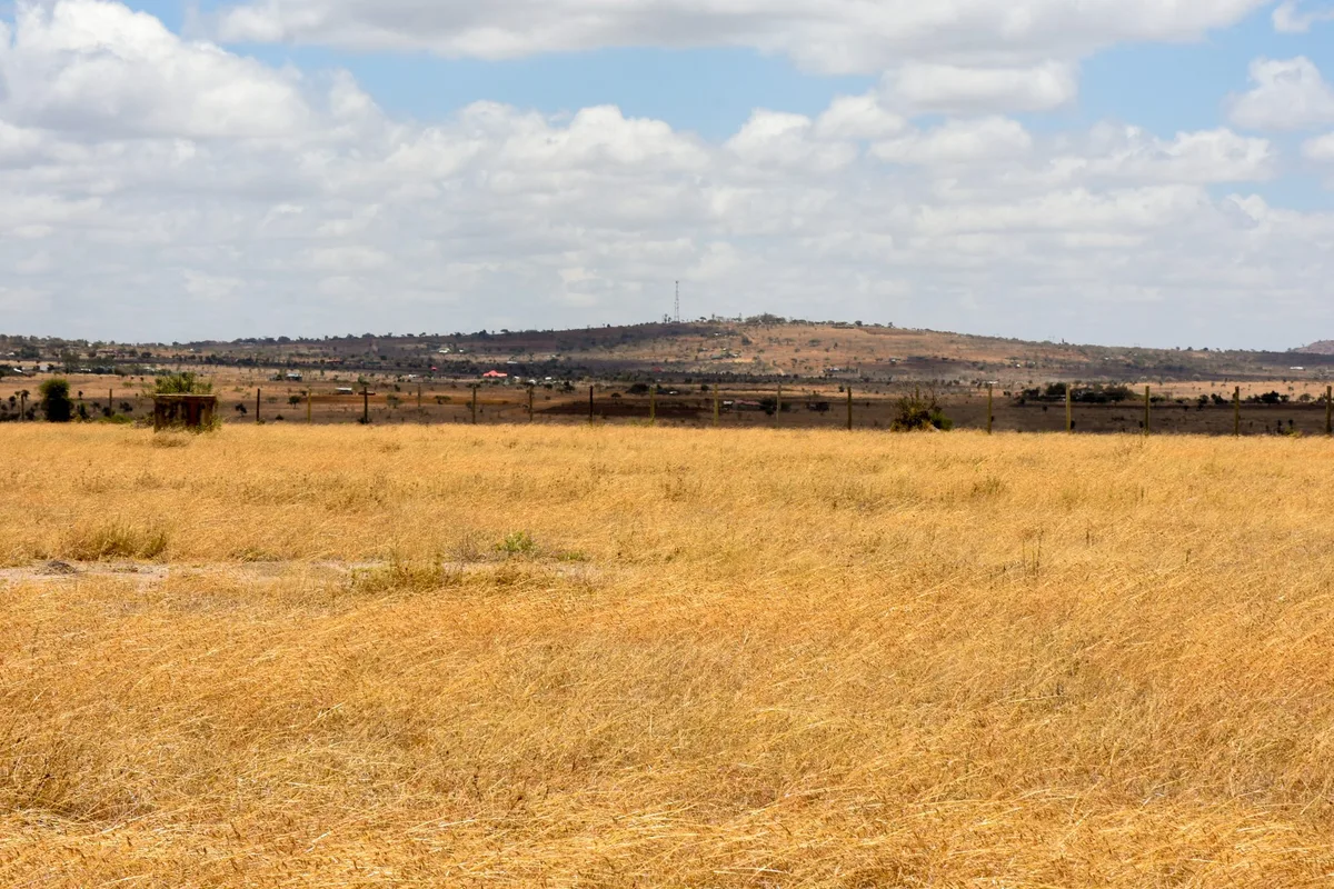 DSLR photo of Baraka Gardens land estate in Mavoko — residential plots near Nairobi, Kenya (photo 02)
