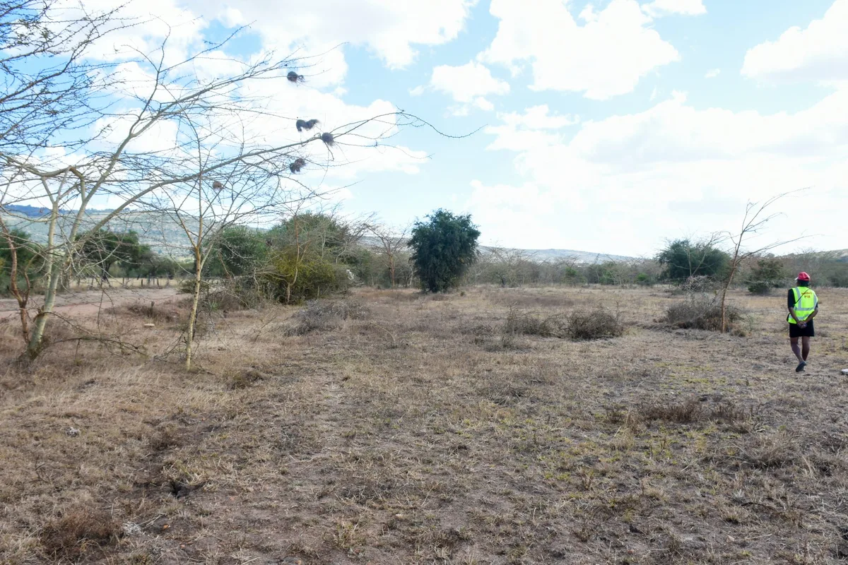 DSLR photo of Baraka Gardens land estate in Mavoko — residential plots near Nairobi, Kenya (photo 08)