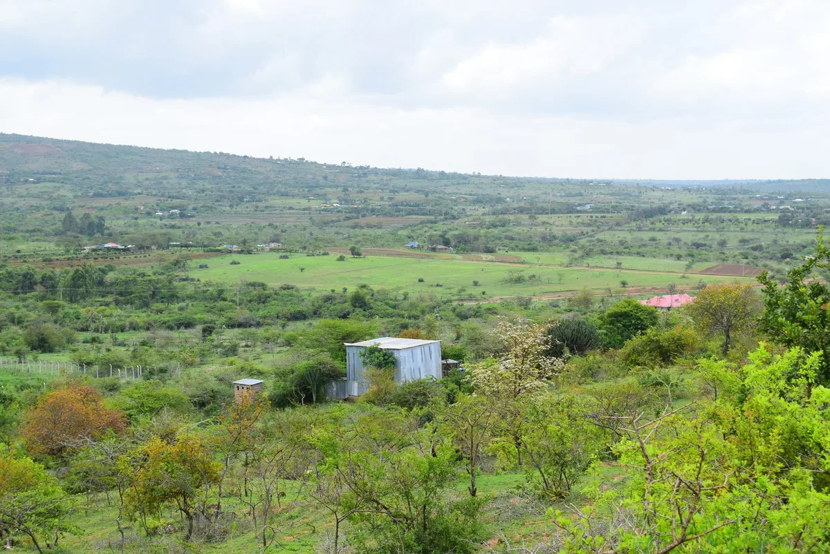 DSLR photo of Camp David Estate in Machakos — scenic residential plots near the county capital (photo 04)
