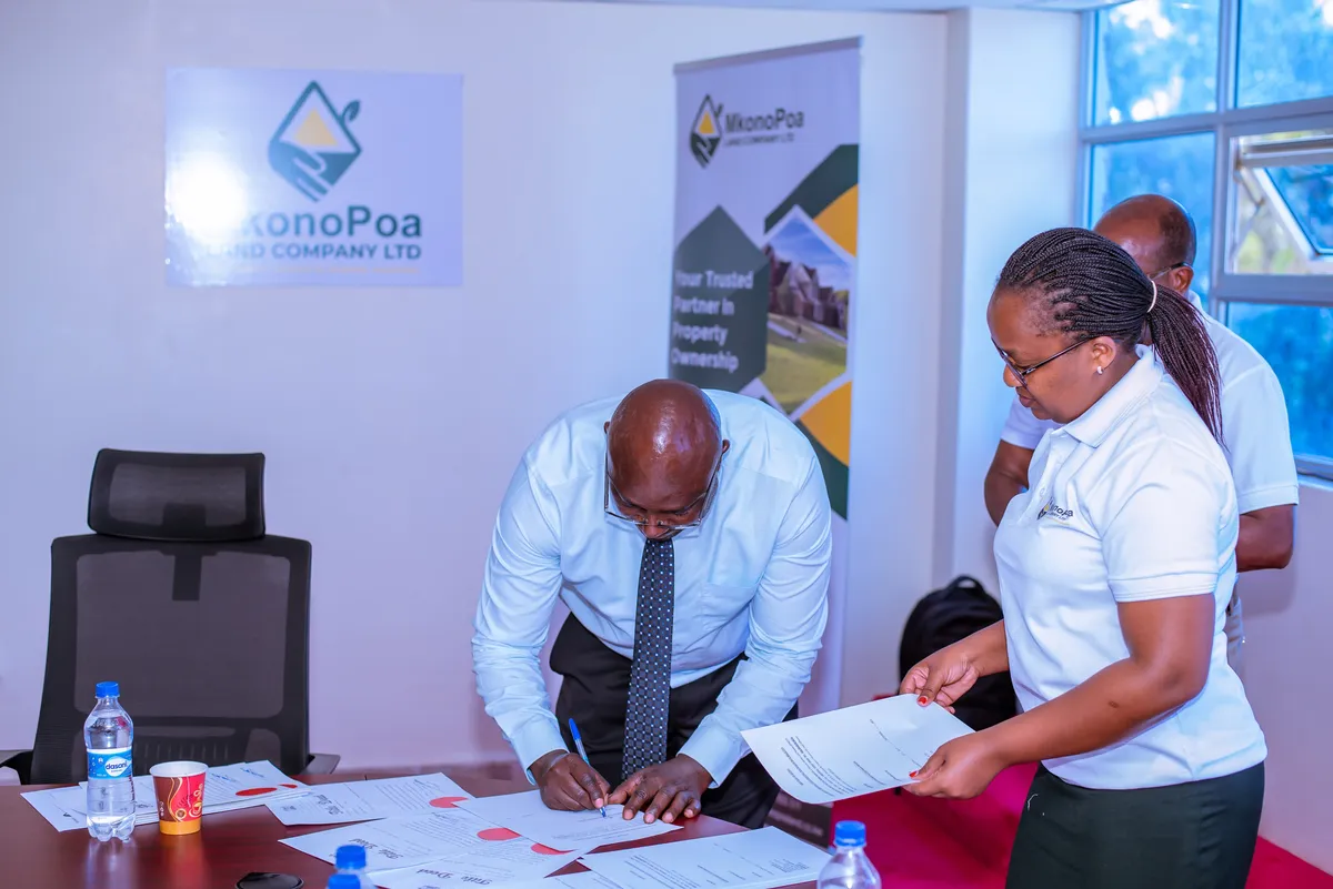 MkonoPoa team — Site Visit