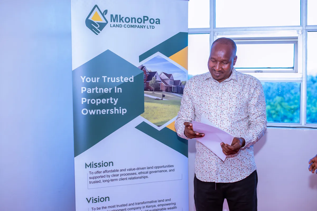 MkonoPoa team — Site Visit