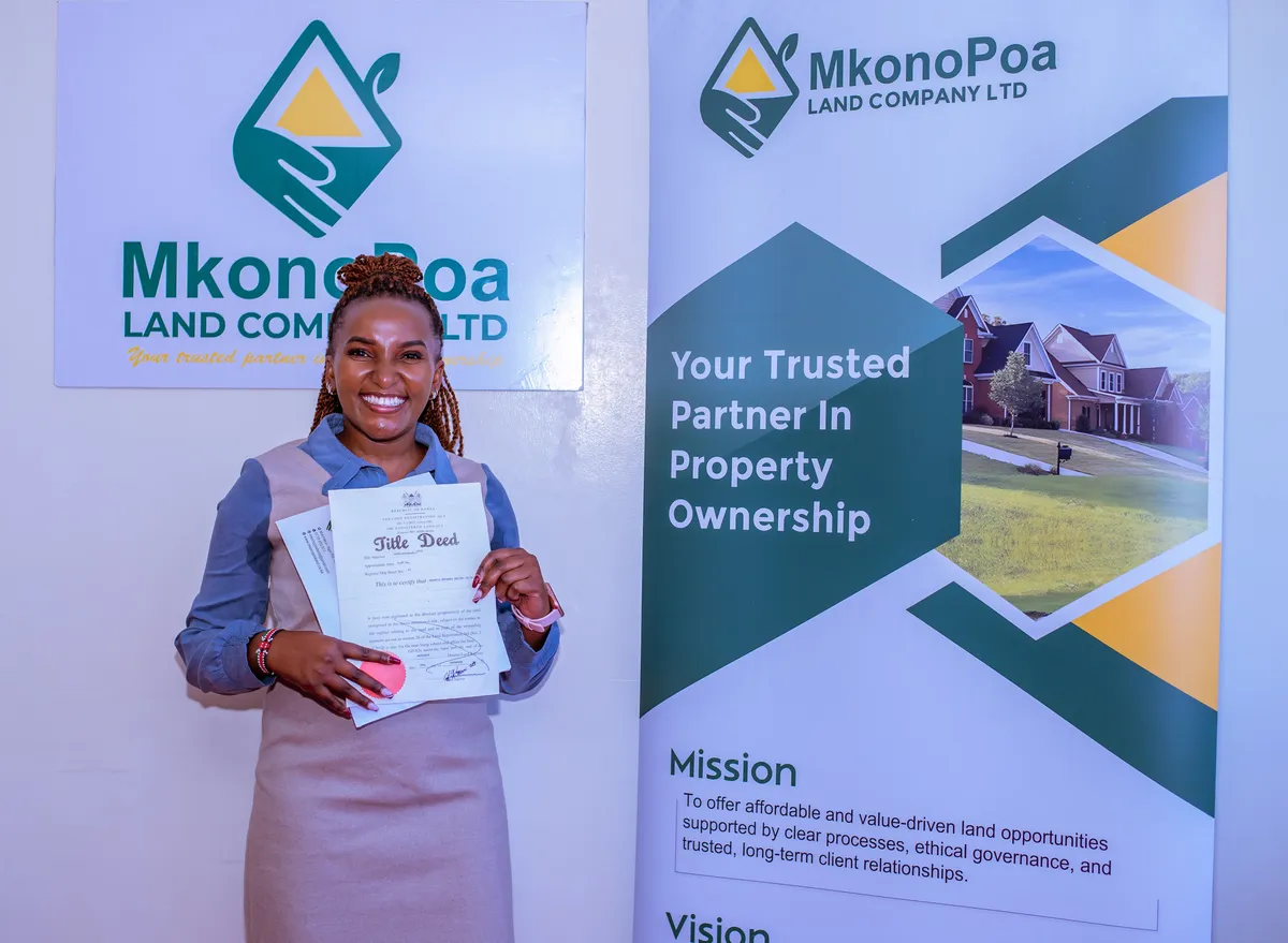 MkonoPoa team — Site Visit