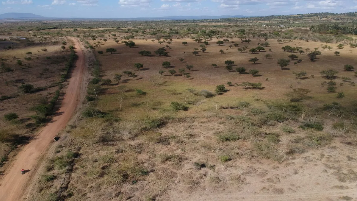 Hills View estate landscape, Machakos